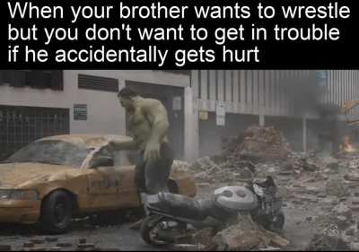 I’ll go easy on you