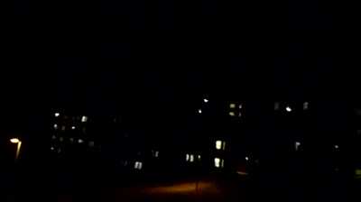 Just some swedish students at night