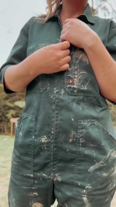 Farm girl gone wild