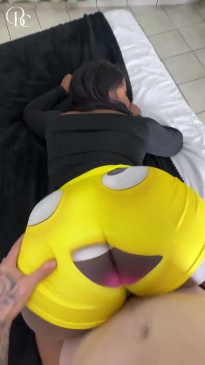 Like seriously, he really had to leave his cum on me!