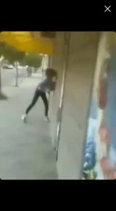 Kicking you can all over the place