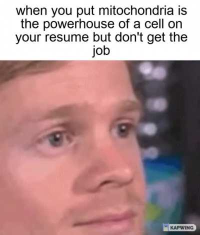 I've been let down