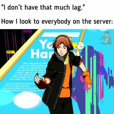The tough life of having a potato internet