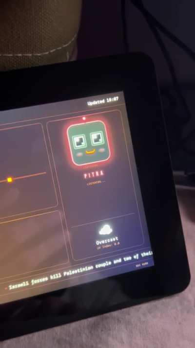 Pitra mini AI desk assistant - Update