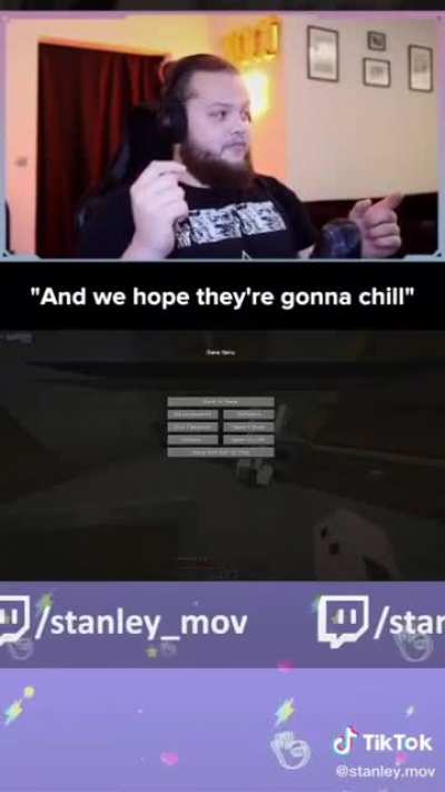 Everytime someone donates $30, 5 creepers spawn