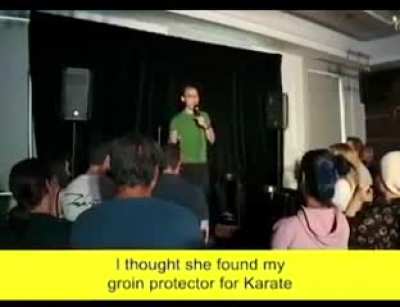A miscommunication between Karate and Sex