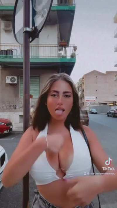 Busty italian