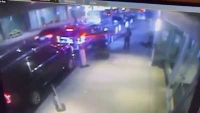 UnitedHealthcare CEO shooting footage full