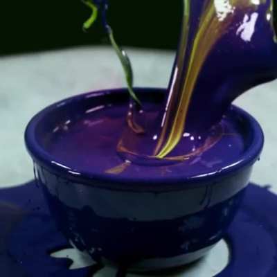 Slow motion is a beautiful thing.