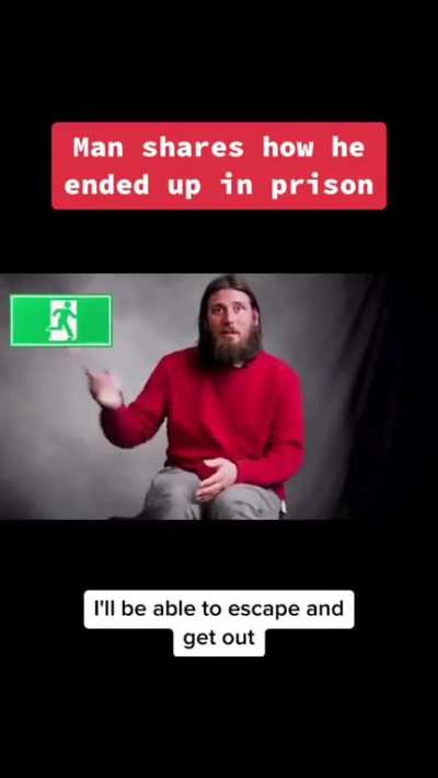 man shares how he ended up in prison