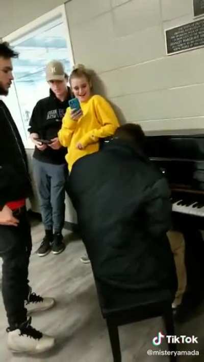 When you see your best friend after way too long