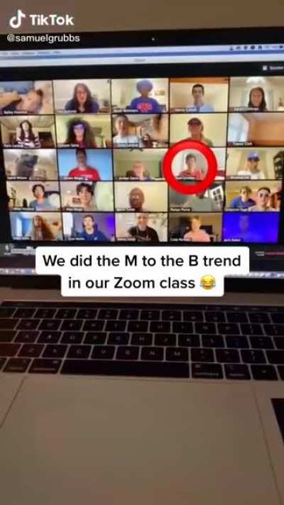 TitTok's head-bop trend evolves into a Zoom classroom prank that goes a little too well