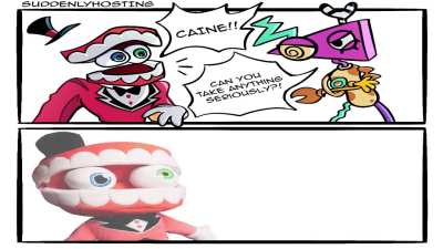 [OC] TOO SERIOUS!!
