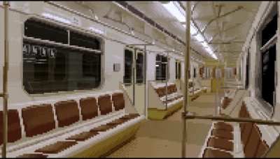 [OC] Subway ride