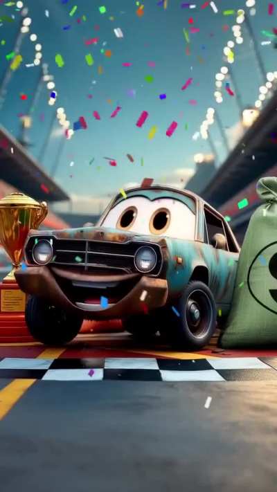 Hell nah they leaked cars 4
