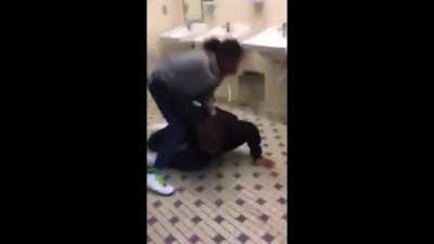 Bully Picks On The Wrong One & Gets Wrecked