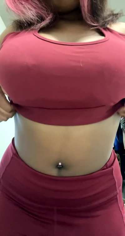 Do my chocolate boobies turn you on?