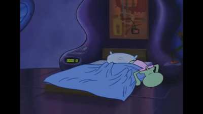 Squidward.