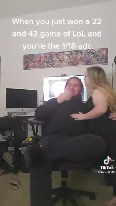 Chads bow down.