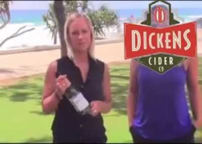 The Dickens Cider is my pick me upper