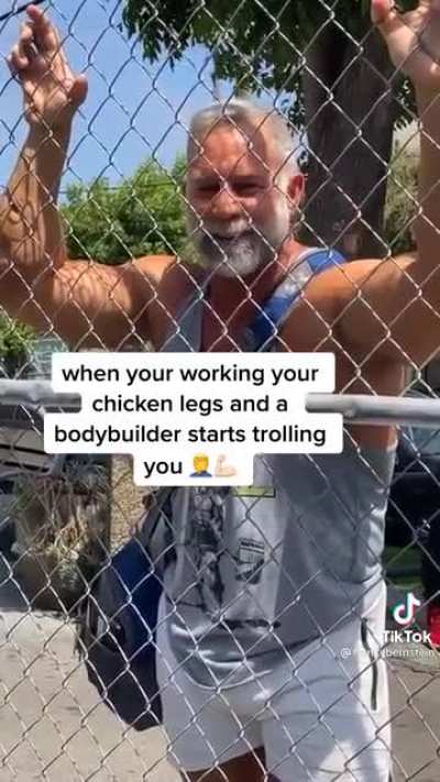 Never skip leg day