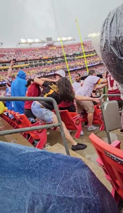 Football is back, and so are the fights in the stands