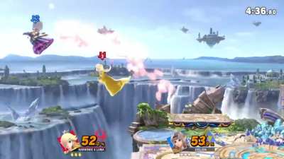 Funny Rosalina/Zelda interaction