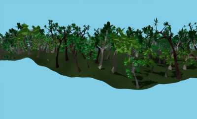 GG - Genetic Generic Deterministic Unique Trees with Fruits (Demo 2)