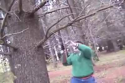 Well atleast he tried