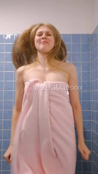 My towel drop fail was really embar<wbr>rassi<wbr>ng...<wbr>.but it won't fail to make you happy!