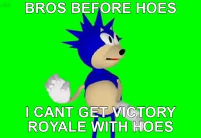 Bros before hoes 😎