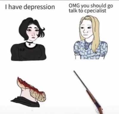 Bottle up your emotions and die on the job