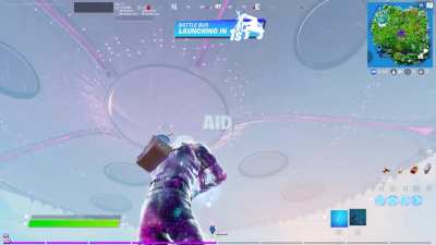 I can't believe I actually just hit this snipe