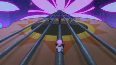 Purple Jaguar Eye scene.