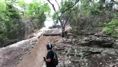 First time hitting the drop and step up on Snail in cedar park tx