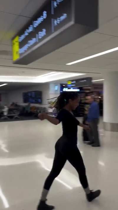 Isn't it unspoken that most airports don't follow societal norms?