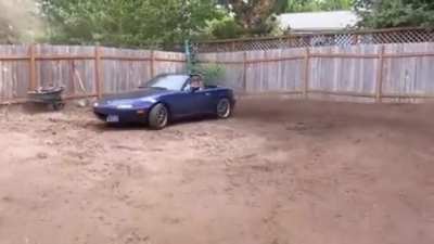 Was doing some yard work when I had a thought