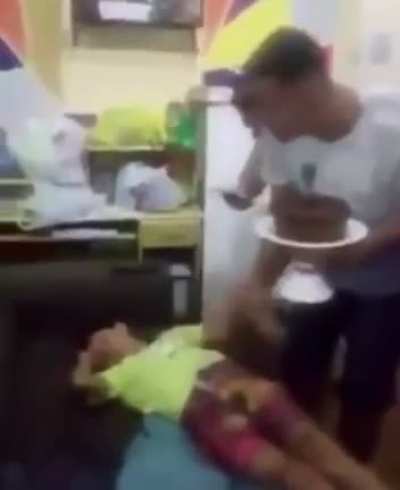 Acho q ele ja ta morto