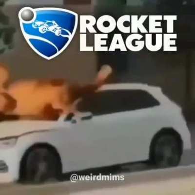 ROCKET LEAGUE BE LIKE