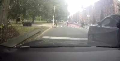 Police can be idiots in cars too