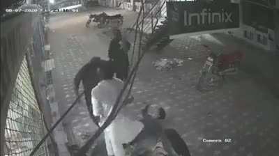 Технику безопасности вовремя вспомнил