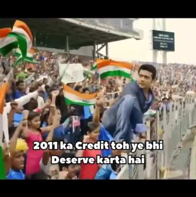 Ek chakke ne world cup nhi jitaya.