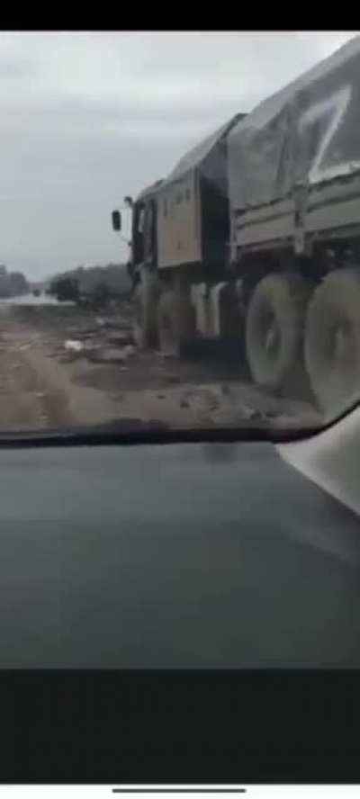 What remains of Russian troops near Kharkiv
