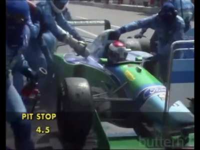 just a minor fuel splash, nothing to see here