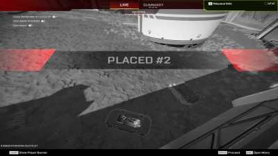 What exactly should i have done differently here? i had no idea it was a pred lobby...