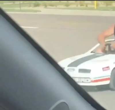 Live action Mario cart
