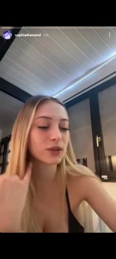 Sophia IG story