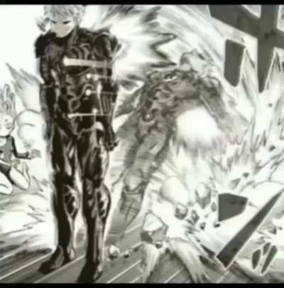 Genos is a man of culture
