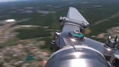 Rotors in motion.