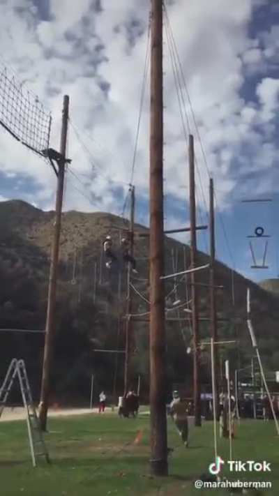 Misplaced A Ladder